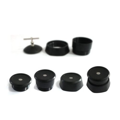 D018 EAS plastic coated detacher with lid