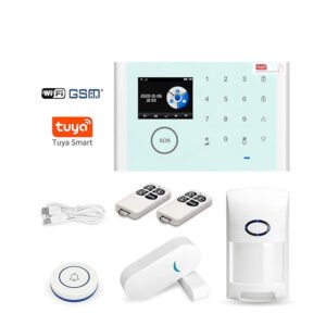 HSG003 Tuya Smart WiFi GSM Security Alarm System Panel